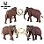 MAMMUTHUS PRIMIGENIUS HAOLONGGOOD RUIVO MINIATURA MAMUTE LANUDO MAMÍFERO PRÉ-HISTÓRICO ELEFANTE EXTINTO - Imagem 2