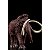 MAMMUTHUS PRIMIGENIUS HAOLONGGOOD RUIVO MINIATURA MAMUTE LANUDO MAMÍFERO PRÉ-HISTÓRICO ELEFANTE EXTINTO - Imagem 9