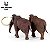 MAMMUTHUS PRIMIGENIUS HAOLONGGOOD RUIVO MINIATURA MAMUTE LANUDO MAMÍFERO PRÉ-HISTÓRICO ELEFANTE EXTINTO - Imagem 5