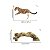 CONJUNTO DE FELINOS SELVAGENS TOYMANY 12 FIGURAS REALISTAS MINIATURAS COLECIONÁVEIS - Imagem 7