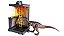 BARYONYX MATTEL LAVA SURGE PLAYSET JURASSIC WORLD REINO AMEAÇADO BARIONIX - Imagem 2