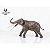 STEGOTETRABELODON HAOLONGGOOD MARROM MINIATURA ELEFANTE EXTINTO MAMÍFERO PRÉ-HISTÓRICO - Imagem 2