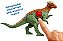 PACHYCEPHALOSAURUS MATTEL 2018 BATTLE DAMAGE JURASSIC WORLD REINO AMEÇADO PAQUICEFALOSSAURO [USADO] - Imagem 6