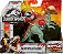 PACHYCEPHALOSAURUS MATTEL 2018 BATTLE DAMAGE JURASSIC WORLD REINO AMEÇADO PAQUICEFALOSSAURO [USADO] - Imagem 2