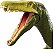 BARYONYX MATTEL 2019 ROARIVORES DINO RIVALS JURASSIC WORLD DINOS COM SONS BARIONIX [USADO] - Imagem 4