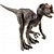 PROCERATOSAURUS MATTEL 2018 MARROM ATTACK PACK JURASSIC WORLD FALLEN KINGDOM DINOSSAURO PROCERATOSSAURO - Imagem 3