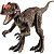 PROCERATOSAURUS MATTEL 2018 MARROM ATTACK PACK JURASSIC WORLD FALLEN KINGDOM DINOSSAURO PROCERATOSSAURO - Imagem 1