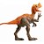 PROCERATOSAURUS MATTEL 2019 LARANJA ATTACK PACK DINO RIVALS JURASSIC WORLD DINOSSAURO PROCERATOSSAURO [USADO] - Imagem 3