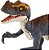 PROCERATOSAURUS MATTEL 2021 AZUL ATTACK PACK PRIMAL ATTACK JURASSIC WORLD CAMP CRETACEOUS PROCERATOSSAURO - Imagem 4