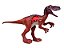 PROCERATOSAURUS MATTEL 2019 BATTLE DAMAGE DINO RIVALS JURASSIC WORLD DINOSSAURO PROCERATOSSAURO - Imagem 1