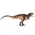 TARBOSAURUS HAOLONGGOOD MARROM 2026 "YANG LIN" DINOSSAURO CARNÍVORO MODELO CIENTÍFICO TARBOSSAURO - Imagem 6