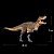 TARBOSAURUS HAOLONGGOOD MARROM 2026 "YANG LIN" DINOSSAURO CARNÍVORO MODELO CIENTÍFICO TARBOSSAURO - Imagem 4