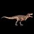 TARBOSAURUS HAOLONGGOOD MARROM 2026 "YANG LIN" DINOSSAURO CARNÍVORO MODELO CIENTÍFICO TARBOSSAURO - Imagem 3