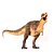 TARBOSAURUS HAOLONGGOOD MARROM 2026 "YANG LIN" DINOSSAURO CARNÍVORO MODELO CIENTÍFICO TARBOSSAURO - Imagem 5