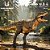 TARBOSAURUS HAOLONGGOOD MARROM 2026 "YANG LIN" DINOSSAURO CARNÍVORO MODELO CIENTÍFICO TARBOSSAURO - Imagem 1
