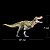 TARBOSAURUS HAOLONGGOOD VERDE 2026 "WU TIAN XI" DINOSSAURO CARNÍVORO MODELO CIENTÍFICO TARBOSSAURO - Imagem 2