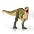 TARBOSAURUS HAOLONGGOOD VERDE 2026 "WU TIAN XI" DINOSSAURO CARNÍVORO MODELO CIENTÍFICO TARBOSSAURO - Imagem 5