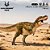TARBOSAURUS HAOLONGGOOD VERDE 2026 "WU TIAN XI" DINOSSAURO CARNÍVORO MODELO CIENTÍFICO TARBOSSAURO - Imagem 1