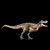 TARBOSAURUS HAOLONGGOOD VERDE 2026 "WU TIAN XI" DINOSSAURO CARNÍVORO MODELO CIENTÍFICO TARBOSSAURO - Imagem 4