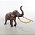 PALAEOLOXODON HAOLONGGOOD MARROM MINIATURA ELEFANTE-DE-PRESAS-RETAS MAMÍFERO PRÉ-HISTÓRICO EXTINTO - Imagem 4