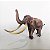 PALAEOLOXODON HAOLONGGOOD MARROM MINIATURA ELEFANTE-DE-PRESAS-RETAS MAMÍFERO PRÉ-HISTÓRICO EXTINTO - Imagem 2