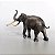 PALAEOLOXODON HAOLONGGOOD CINZA MINIATURA ELEFANTE-DE-PRESAS-RETAS MAMÍFERO PRÉ-HISTÓRICO EXTINTO - Imagem 2