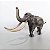 PALAEOLOXODON HAOLONGGOOD CINZA MINIATURA ELEFANTE-DE-PRESAS-RETAS MAMÍFERO PRÉ-HISTÓRICO EXTINTO - Imagem 4