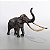 PALAEOLOXODON HAOLONGGOOD CINZA MINIATURA ELEFANTE-DE-PRESAS-RETAS MAMÍFERO PRÉ-HISTÓRICO EXTINTO - Imagem 3