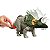SPICLYPEUS MATTEL WILD ROAR JURASSIC WORLD REBIRTH DINO COM SOM CERATOPSÍDEO - Imagem 2