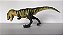 TYRANNOSAURUS REX BATTAT 1996 COLEÇÃO MUSEU DE CIÊNCIA DE BOSTON FIGURA RARA DE TIRANOSSAURO - Imagem 2