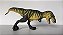 TYRANNOSAURUS REX BATTAT 1996 COLEÇÃO MUSEU DE CIÊNCIA DE BOSTON FIGURA RARA DE TIRANOSSAURO - Imagem 1