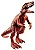 HERRERASAURUS MATTEL ATTACK PACK JURASSIC WORLD FALLEN KINGDOM MINIATURA DE DINOSSAURO TRIÁSSICO [USADO] - Imagem 2