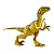 VELOCIRAPTOR MATTEL "DELTA" ATTACK PACK DINO RIVALS RAPTOR ARTICULADO [USADO] - Imagem 3