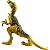 VELOCIRAPTOR MATTEL "DELTA" ATTACK PACK DINO RIVALS RAPTOR ARTICULADO [USADO] - Imagem 2
