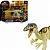 COELURUS MATTEL ATTACK PACK PRIMAL ATTACK CAMP CRETACEOUS DINOSSAURO CARNÍVORO ARTICULADO [USADO] - Imagem 3