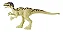 COELURUS MATTEL ATTACK PACK PRIMAL ATTACK CAMP CRETACEOUS DINOSSAURO CARNÍVORO ARTICULADO [USADO] - Imagem 2