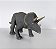 TRICERATOPS HAPPINET MINIATURA JAPONESA DE DINOSSAURO ARTICULADO [USADO] - Imagem 3
