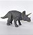 TRICERATOPS HAPPINET MINIATURA JAPONESA DE DINOSSAURO ARTICULADO [USADO] - Imagem 1
