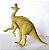 LAMBEOSAURUS HAPPINET MINIATURA JAPONESA DE DINOSSAURO ARTICULADO [USADO] - Imagem 2