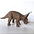 STYRACOSAURUS HAPPINET MINIATURA JAPONESA DE DINOSSAURO ARTICULADO [USADO] - Imagem 1
