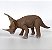 STYRACOSAURUS HAPPINET MINIATURA JAPONESA DE DINOSSAURO ARTICULADO [USADO] - Imagem 2
