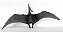 PTERANODON HAPPINET MINIATURA JAPONESA DE PTEROSSAURO ARTICULADO [USADO] - Imagem 2