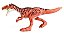 MONOLOPHOSAURUS MATTEL 2019 SAVAGE STRIKE DINO RIVALS JURASSIC WORLD MINIATURA DE DINOSSAURO MONOLOFOSSAURO [USADO] - Imagem 2