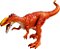 MONOLOPHOSAURUS MATTEL 2019 SAVAGE STRIKE DINO RIVALS JURASSIC WORLD MINIATURA DE DINOSSAURO MONOLOFOSSAURO [USADO] - Imagem 3