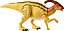 PARASAUROLOPHUS MATTEL DUAL ACTION DINO RIVALS JURASSIC WORLD PARASAUROLOFO [USADO] - Imagem 5