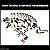 TYRANNOSAURUS REX MODEL KIT DE ESQUELETO EM PLÁSTICO ESCALA 1:32 IMAGINARY SKELETON BANDAI SPIRITS TIRANOSSAURO REX - Imagem 4