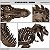 TYRANNOSAURUS REX MODEL KIT DE ESQUELETO EM PLÁSTICO ESCALA 1:32 IMAGINARY SKELETON BANDAI SPIRITS TIRANOSSAURO REX - Imagem 7