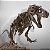 TYRANNOSAURUS REX MODEL KIT DE ESQUELETO EM PLÁSTICO ESCALA 1:32 IMAGINARY SKELETON BANDAI SPIRITS TIRANOSSAURO REX - Imagem 5