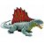 DIMETRODON MATTEL 2019 SAVAGE STRIKE DINO RIVALS JURASSIC WORLD DIMETRODONTE [USADO] - Imagem 3