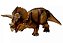TRICERATOPS EIKOH MINIATURA DINOSSAURO BRINQUEDO JAPONÊS EDUCATIVO EM PLÁSTICO PVC - Imagem 1